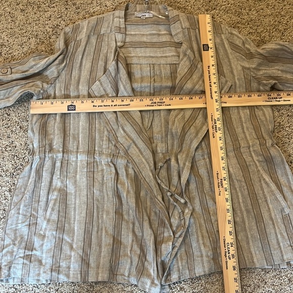 Fate women’s linen, lightweight jacket, size Large - Picture 9 of 9
